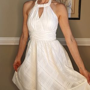 WHBM | Breezy, White Cotton Dress